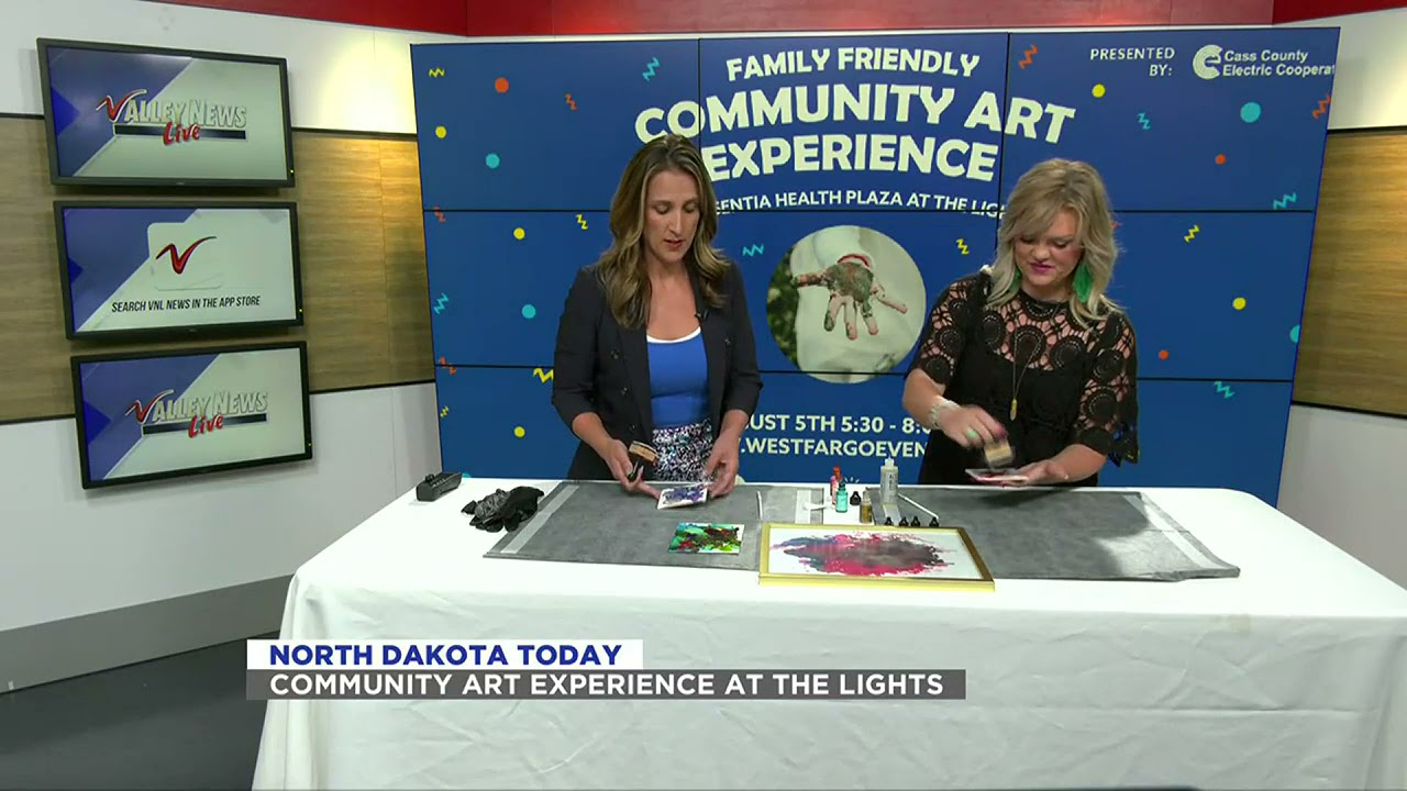 NDT   Community Art Experience at The Lights   August 3