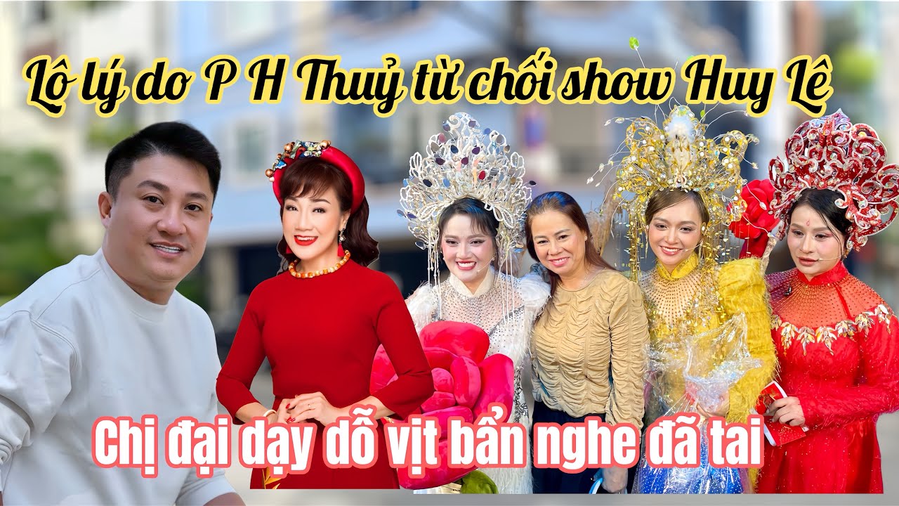 Bầu Show Vạch Mặt C3 Cản NS Phương Hồng Thủy Hủy Show Hồng Loan,Vịt Bẩn Cứng Họng Tố Loan Hát Nhép