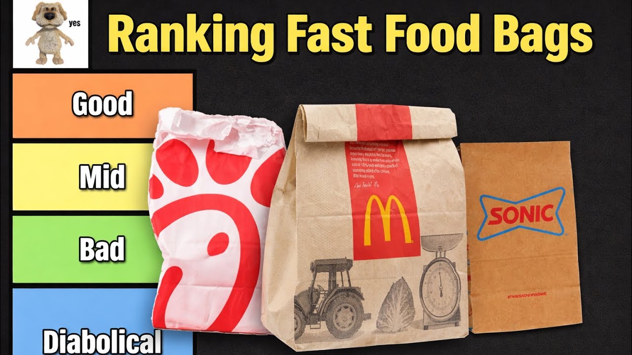 Ranking Fast Food Bags