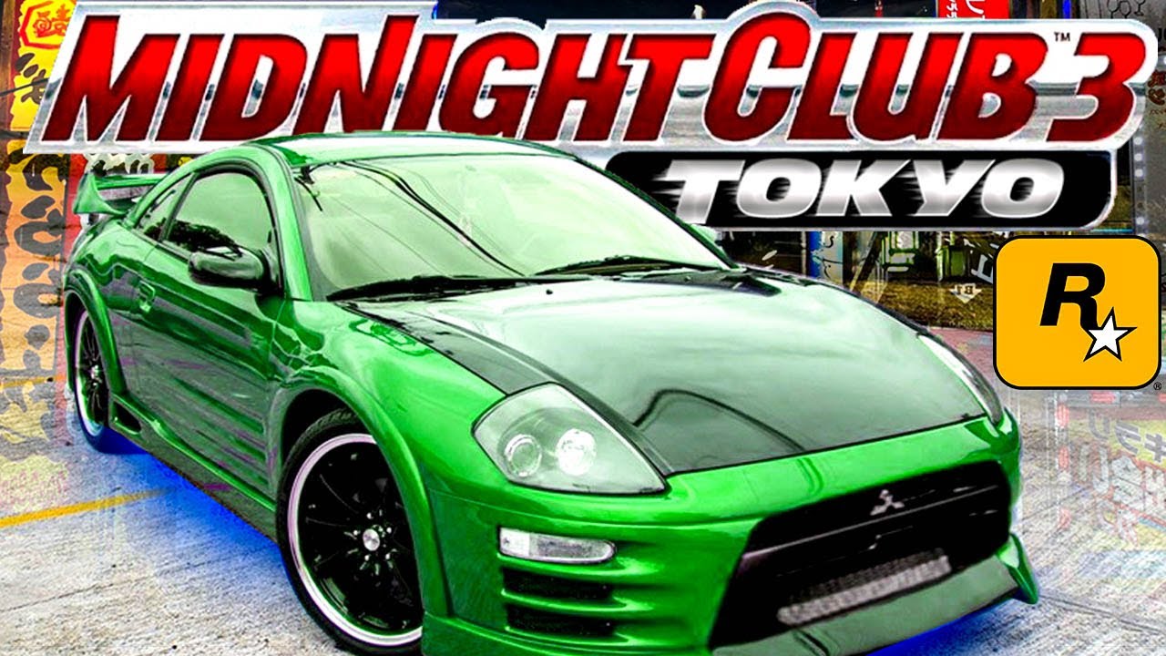 MIDNIGHT CLUB 3: TOKYO CHALLENGE - COMPREI UM MITSUBISHI ECLIPSE TUNADO!! #02