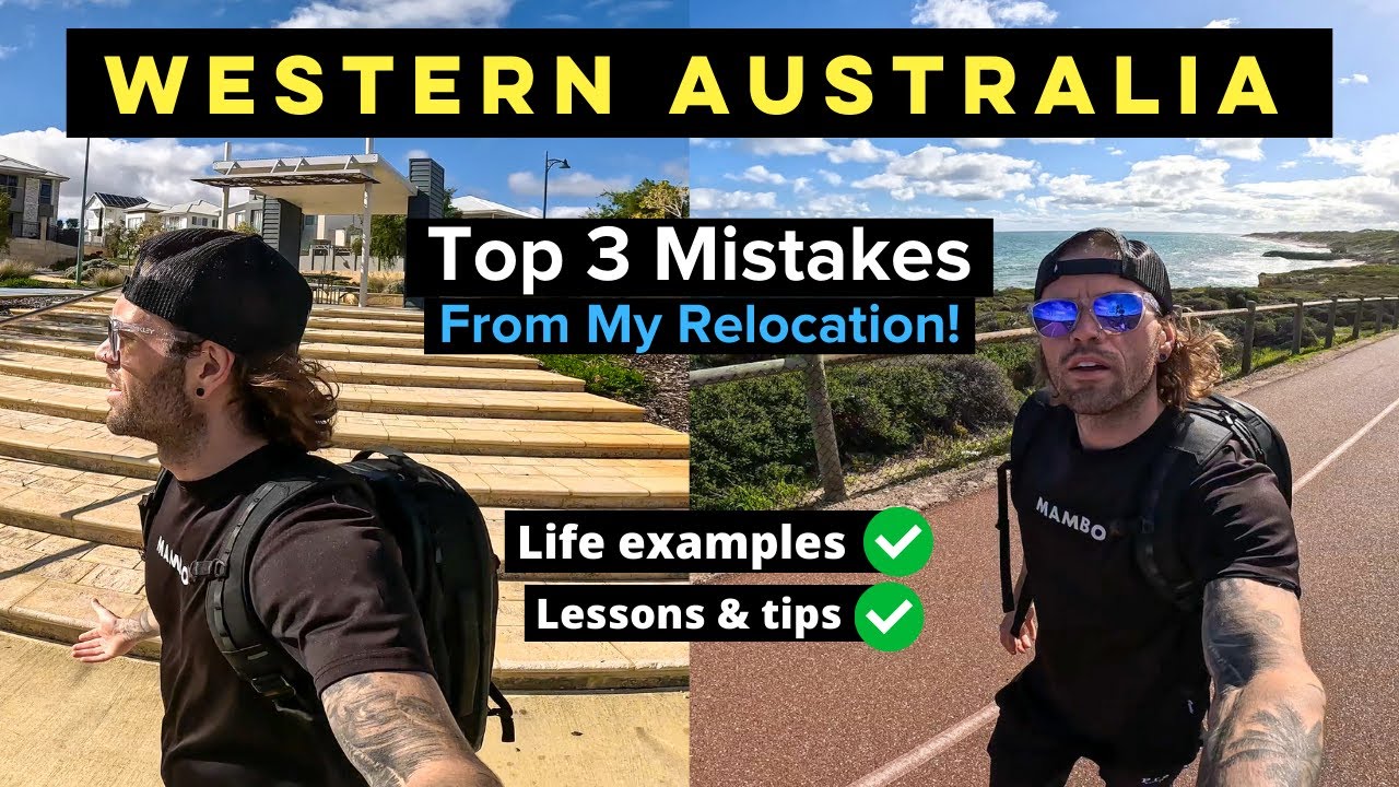 Finding Work & Accommodation in Perth, Western Australia | E27 - Part 2