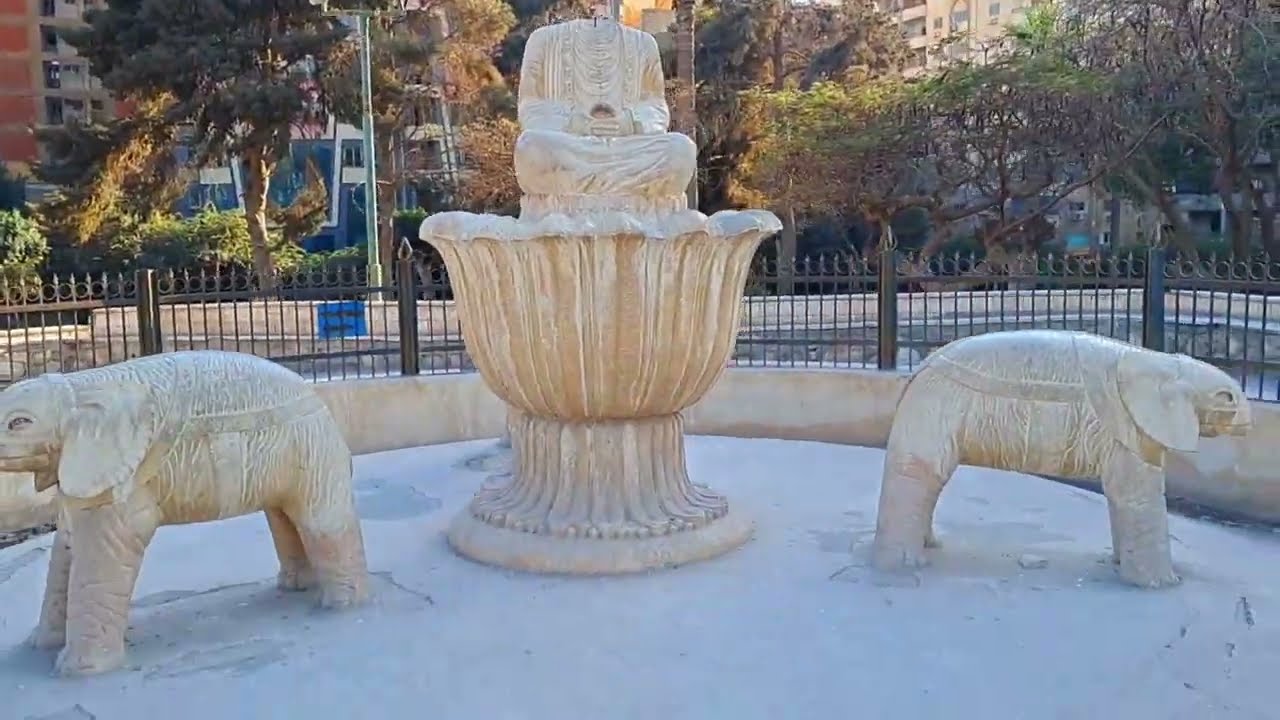 الحديقة اليابانية بحلوان