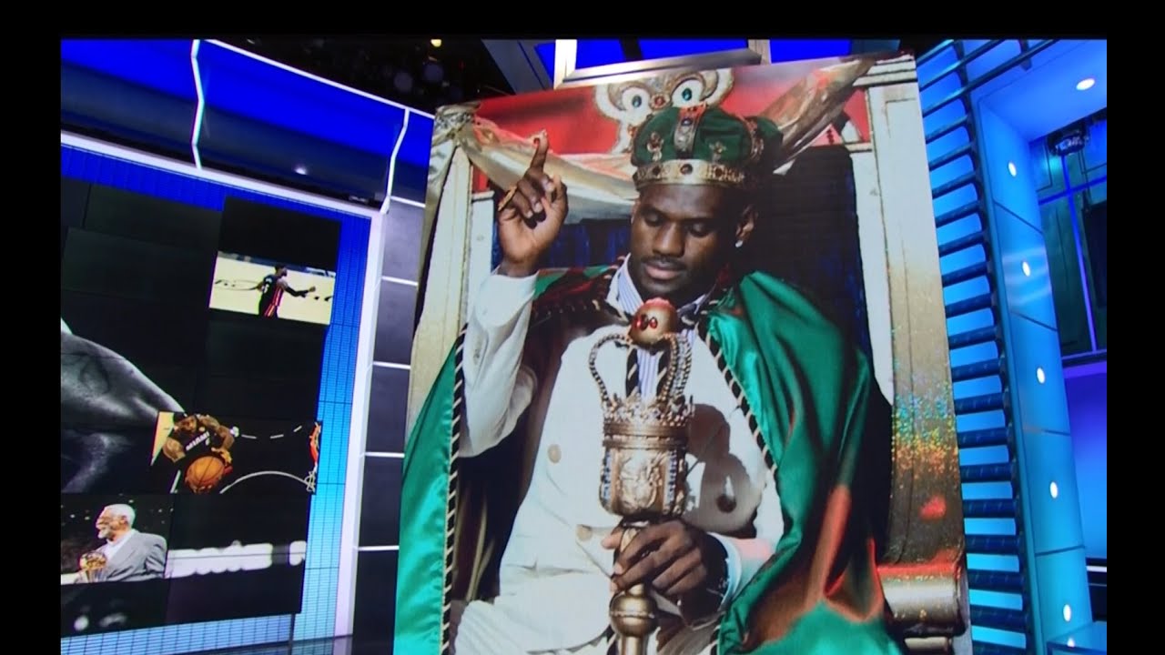 July 10, 2014 - ESPN - LeBron James is Silent While the World and NBA wait for his Decision