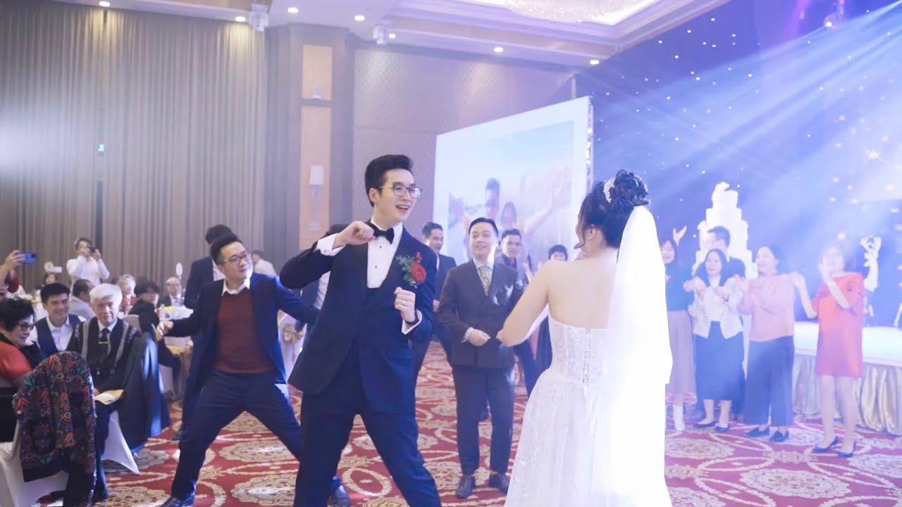 Anh là của em - Karik (Cô dâu chú rể quẩy tưng bừng) - Phương Vi & Việt Bách