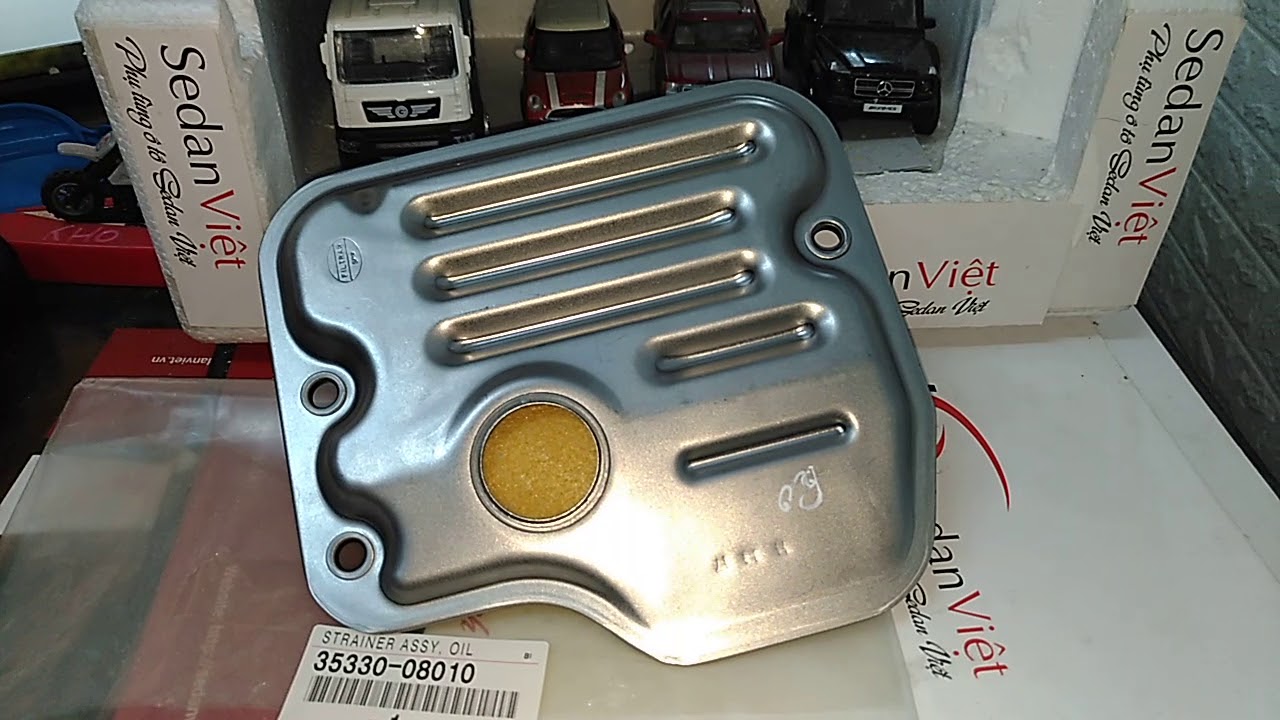 3533008010 lọc nhớt hộp số tự động Toyota Camry 2002-2006 ch&iacute;nh h&atilde;ng