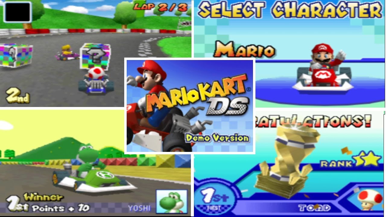 Mario Kart DS Beta/Prototype in 2023 (All Cups; 1st Place)