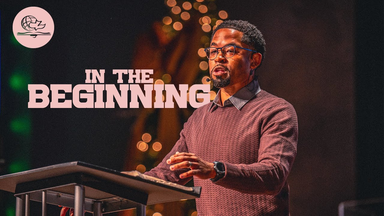 IN THE BEGINNING (PASTOR MARCELLOUS REGISTER) 6PM