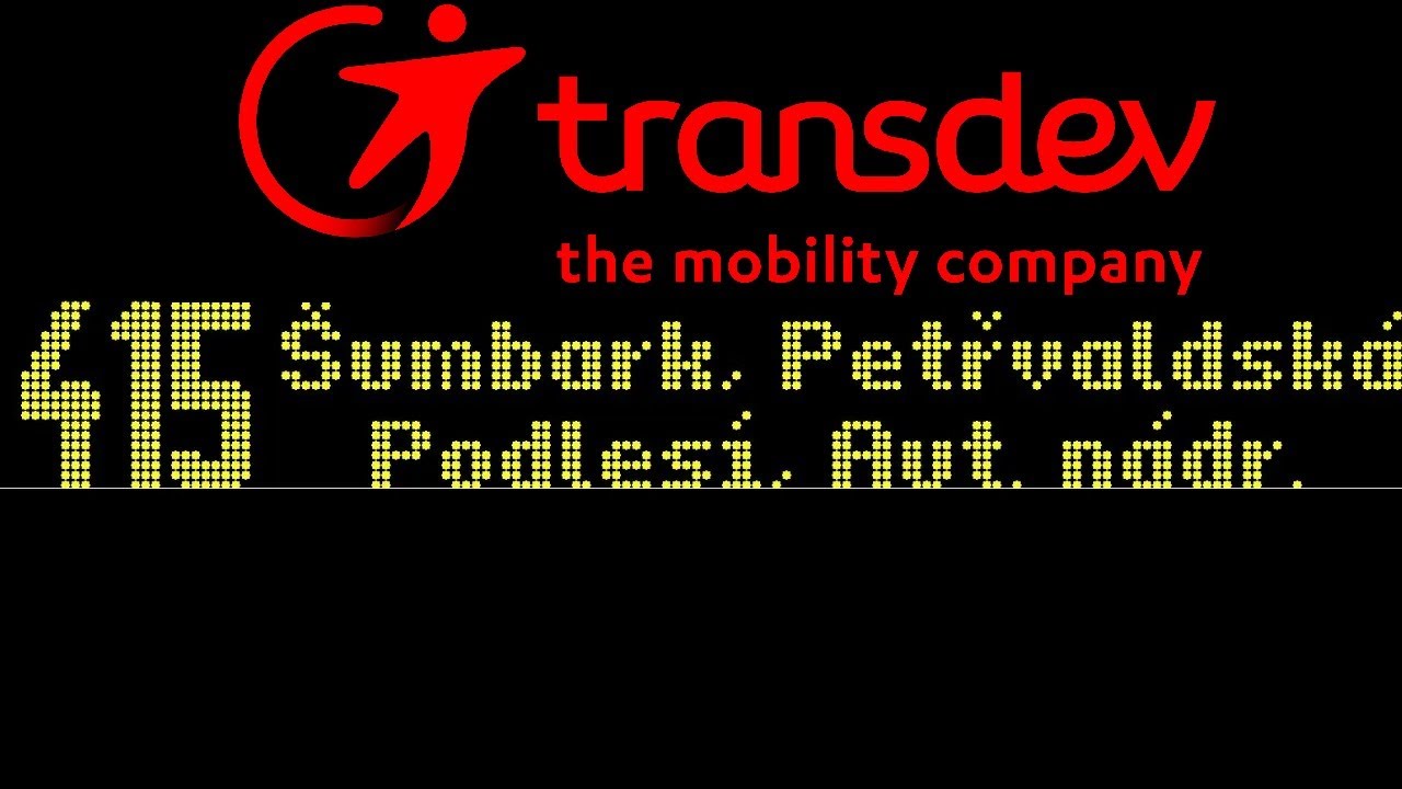 Transdev Slezsko: 415 - Havířov, Podlesí, Aut. nádr., Iveco Urbanway 12M CNG