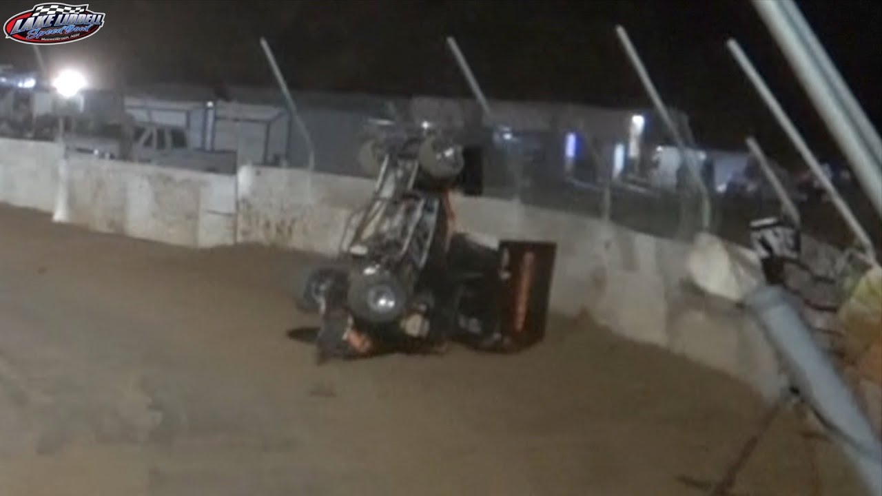 Speedway- Lake Liddell, The SpeedBowl 600cc Microsprint Masters A Main Night 1 - 08 -04 -23