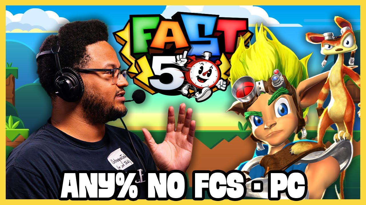 OutrageousJosh zips through Jak and Daxter | Fast50