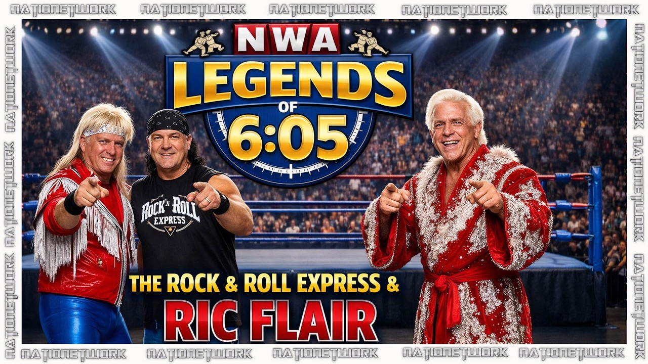 WWE2K SERIES - LEGENDS of 6:05  02