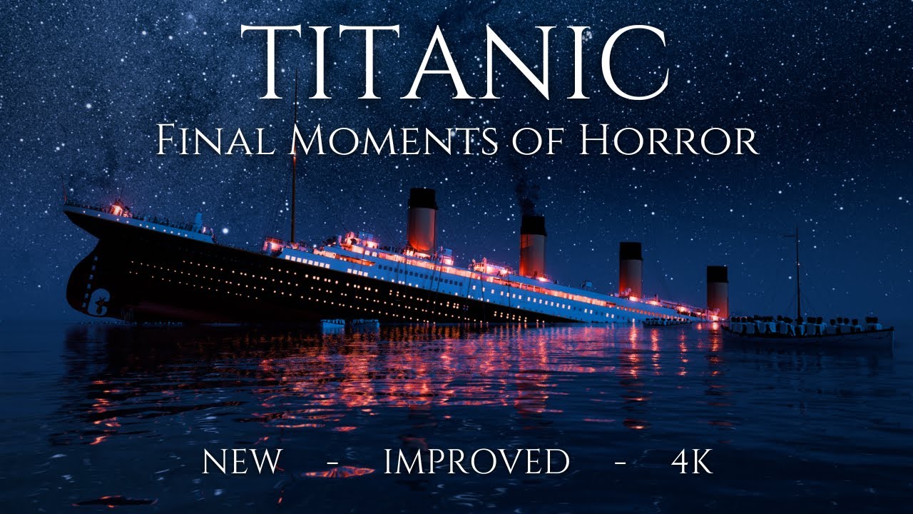 TITANIC - Final Moments of Horror - 2024 Animation