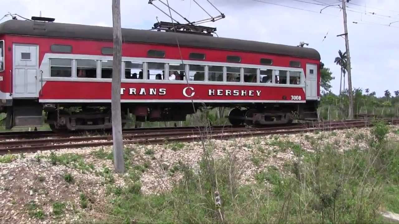 Cuba Railfan Tour - Hershey Electric Railway 1920 Brill Cars