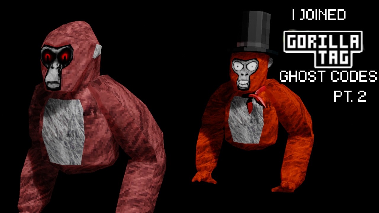 I JOINED GORILLA TAG GHOST CODES....PT. 2 (I FOUND DAISY09)