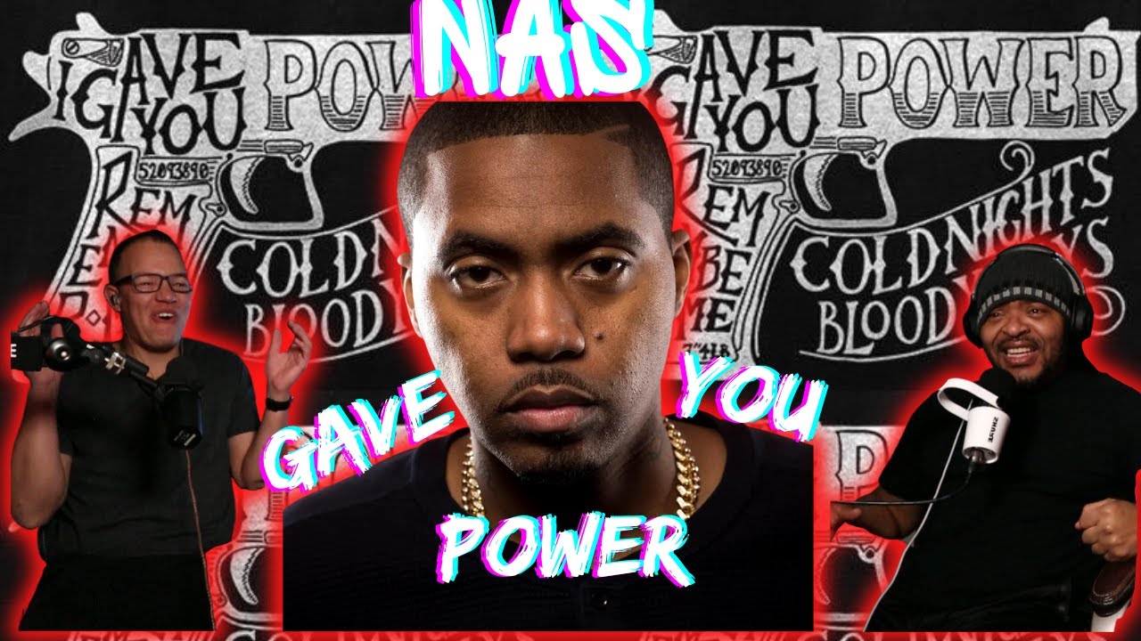 Nas — это сила, которая УБИВАЕТ? | Реакция на Nas: «Я дал тебе силу»