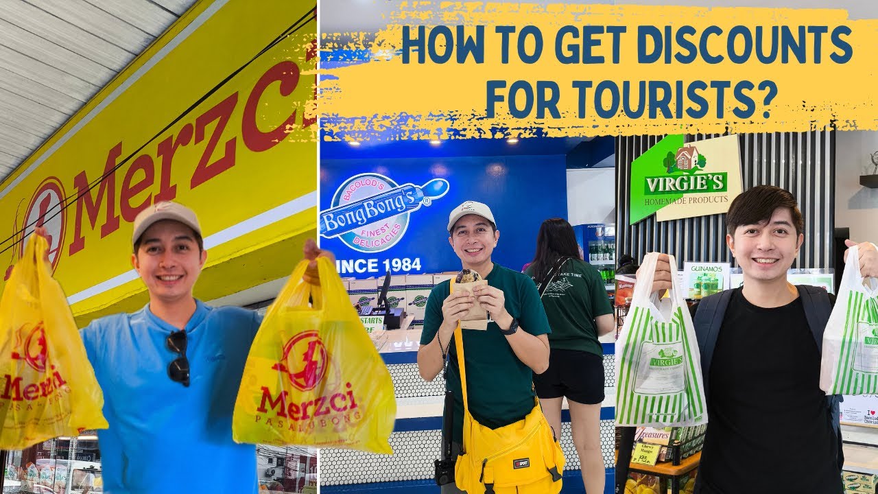 Where to Buy Pasalubong in Bacolod + Where to Get Discounts! 🎁🛍️