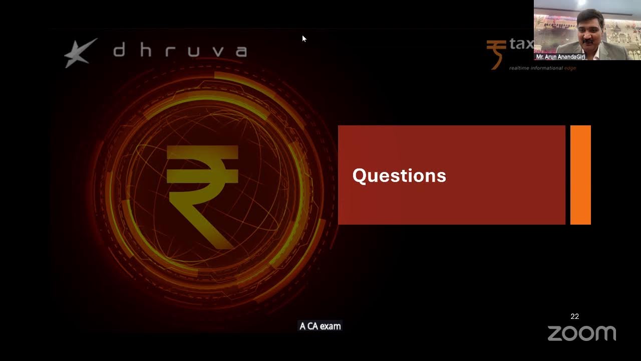 Taxsutra & Dhruva Advisors Webinar on the New Income-tax (No. 2) Bill - Decoding the Code!