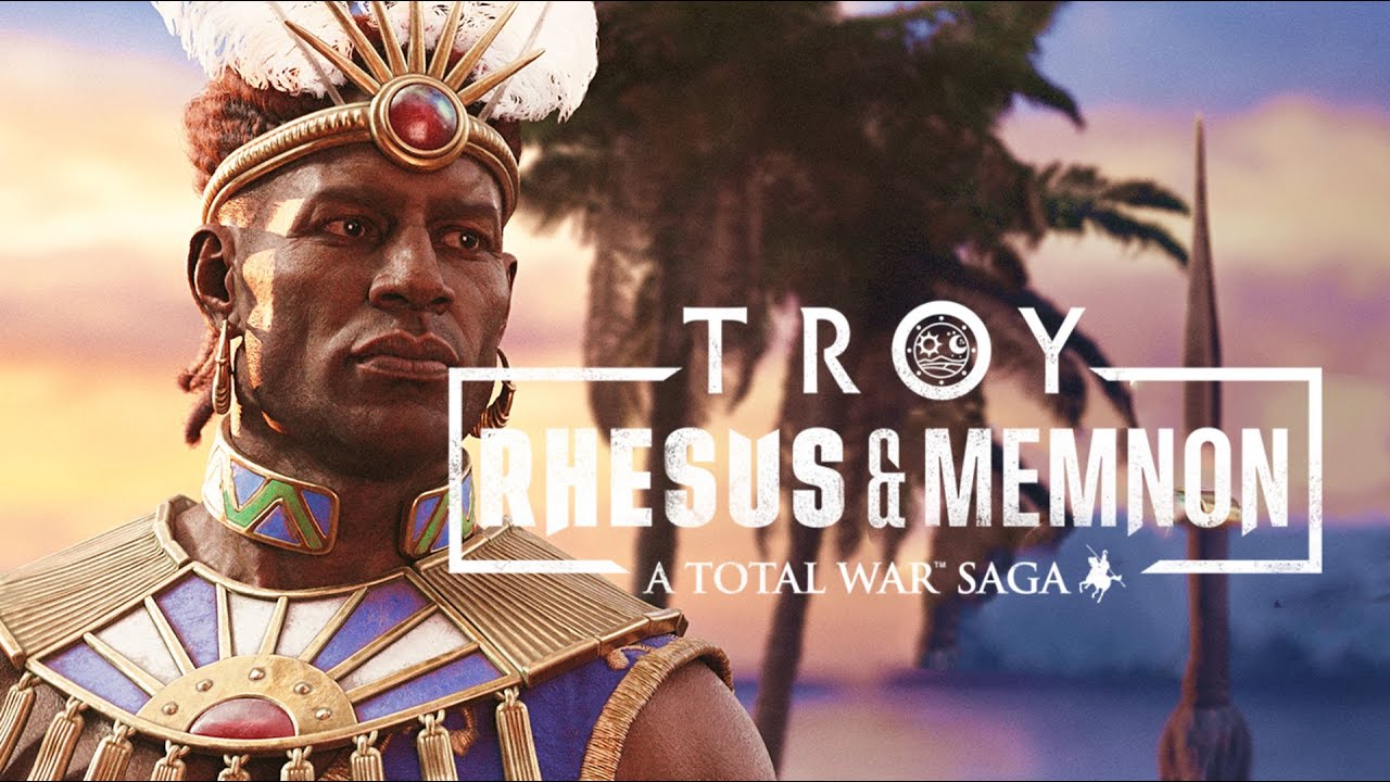 【全面战争特洛伊】最新门农DLC，战役与新兵种概览！A Total War Saga TROY | 阿姆西