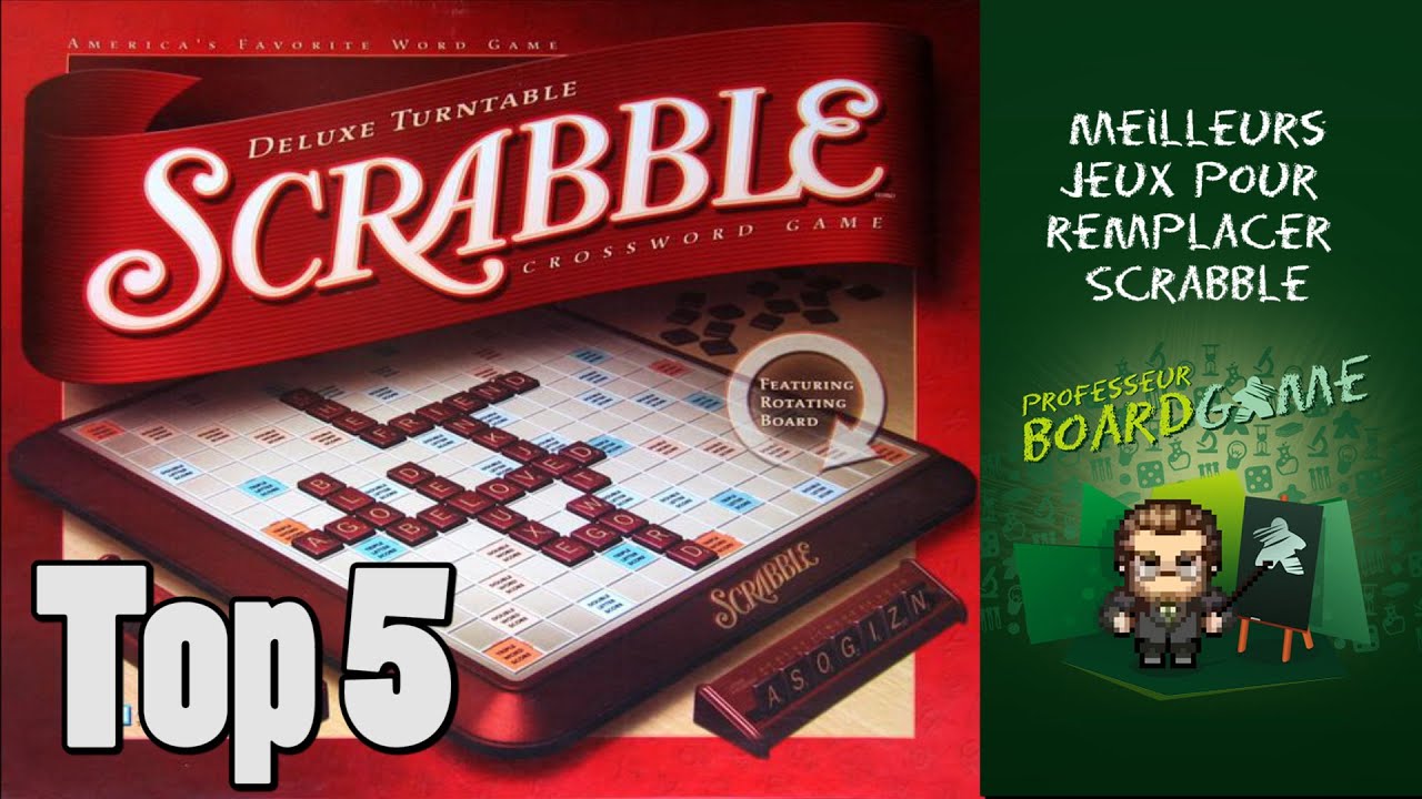 Top 5 - Meilleurs jeux pour remplacer Scrabble