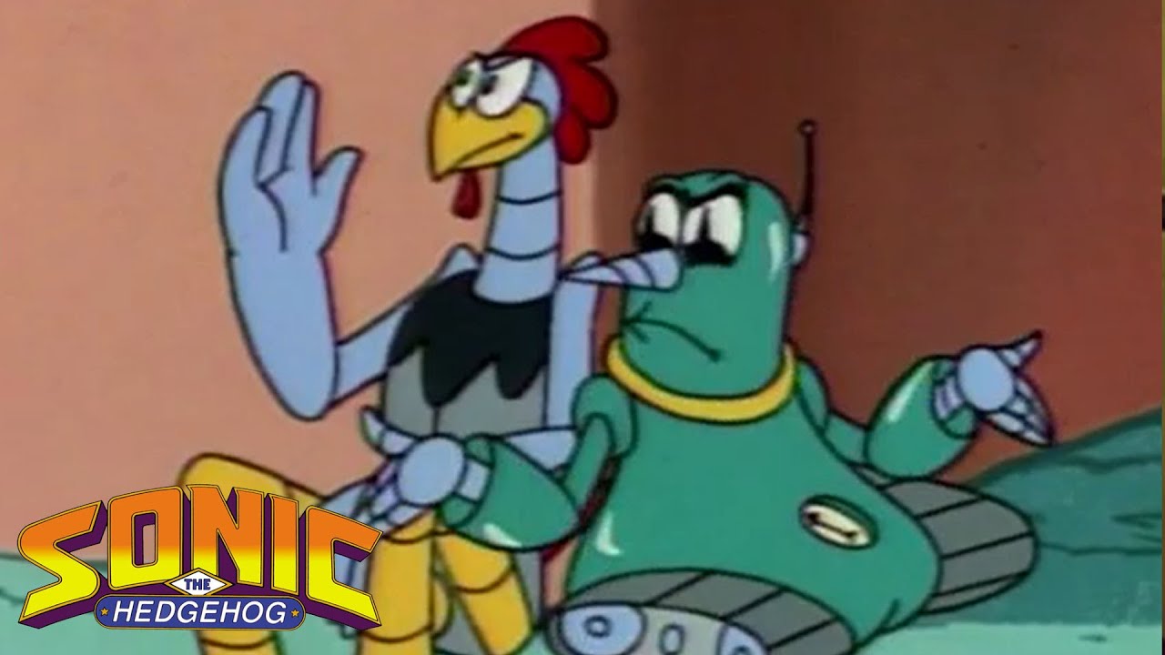 Sonic el Erizo: la cancion de sonic | Dibujos animados clásicos para niños