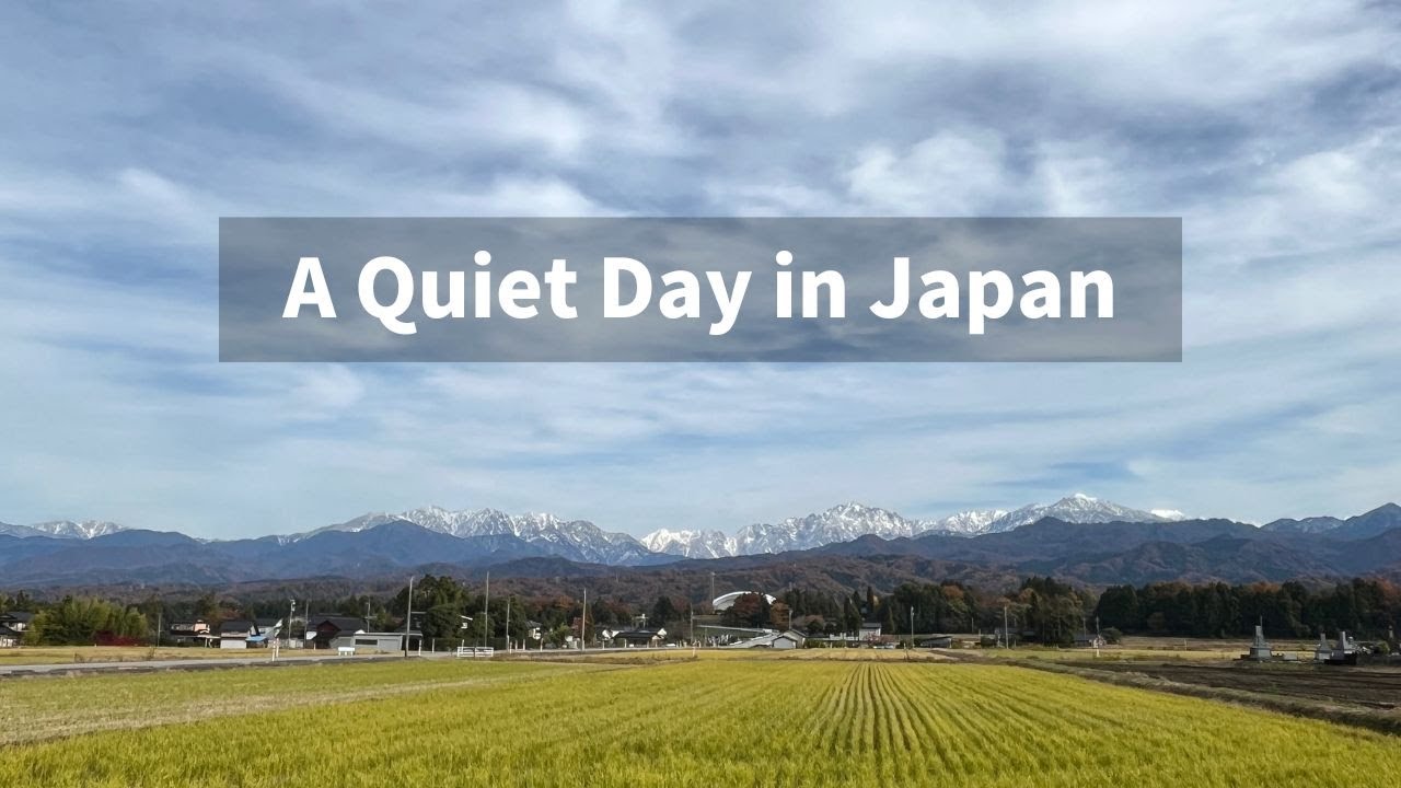 A Quiet Day in Japan | Simple Life, Lunch with a Friend & Daily Routine