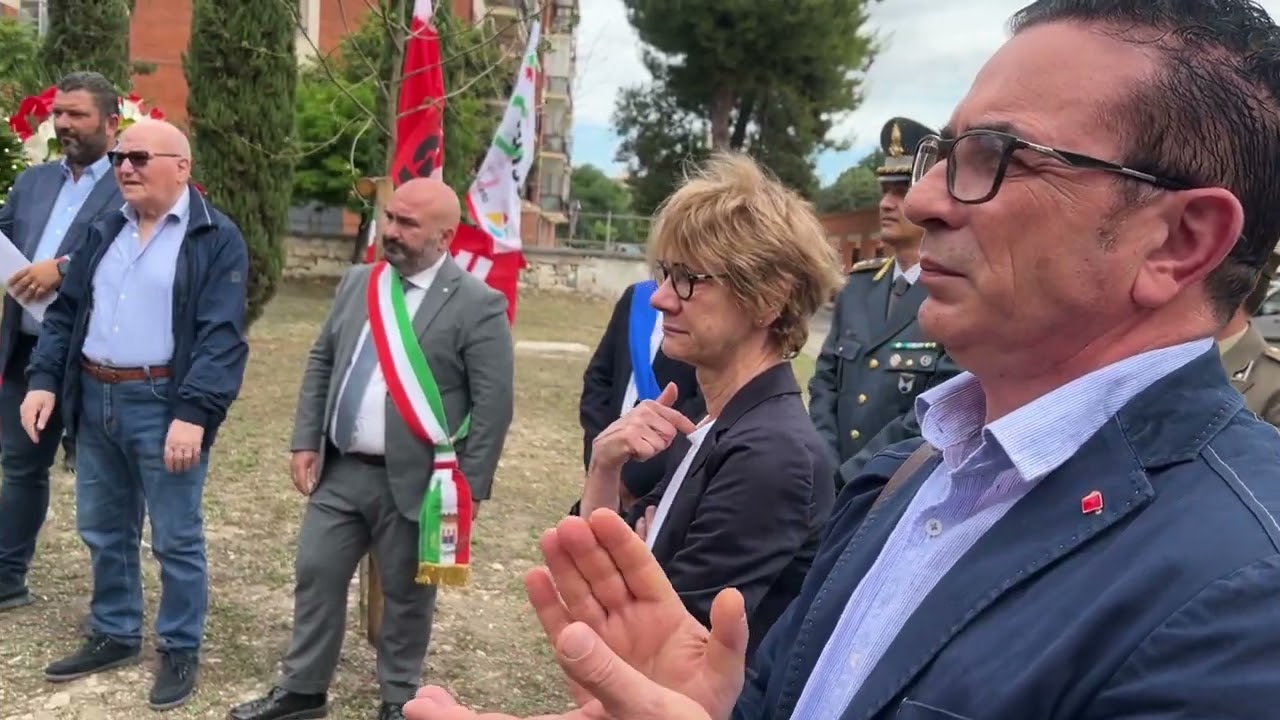Foggia ricorda Luigi Pinto, 50 anni dopo
