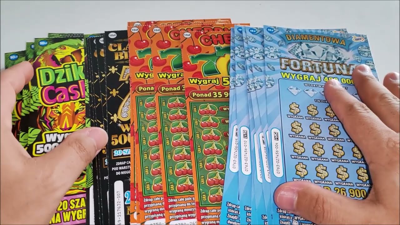 SZCZĘŚCIE W ZDRAPKACH LOTTO ZA 300 ZŁOTYCH
