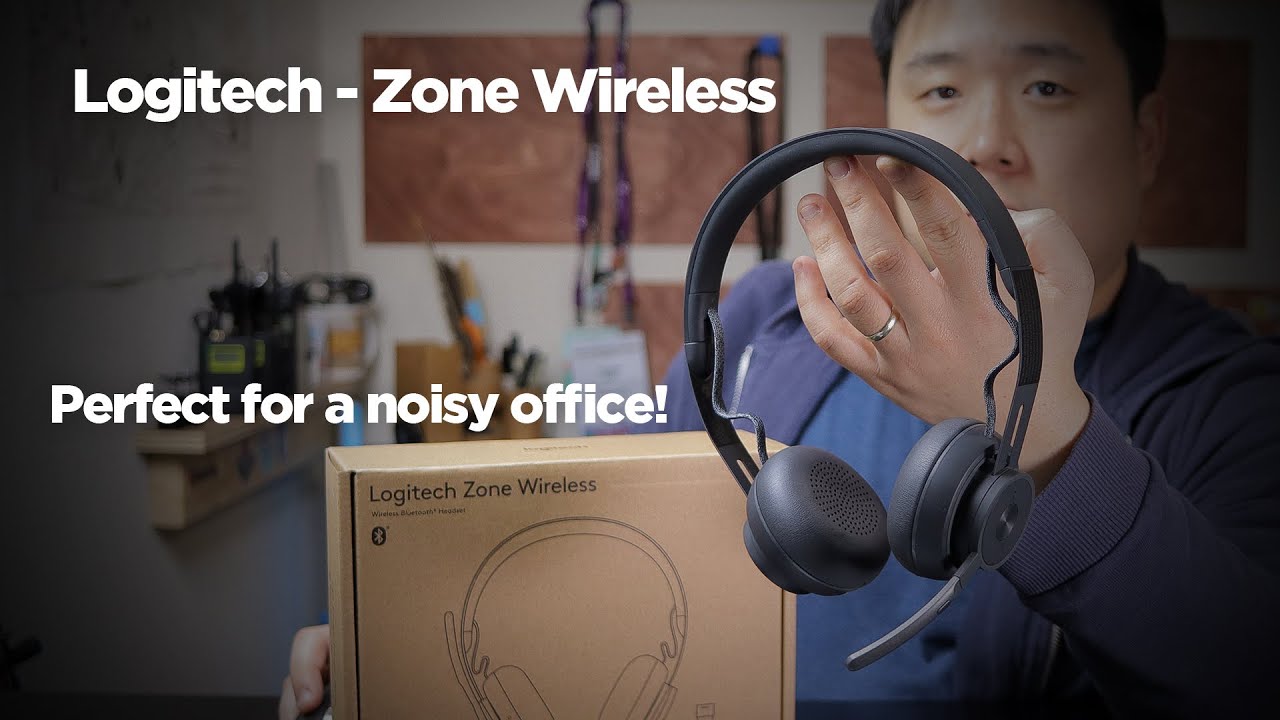 Обзор Logitech Zone Wireless — идеальные наушники для звонков в шумном офисе!