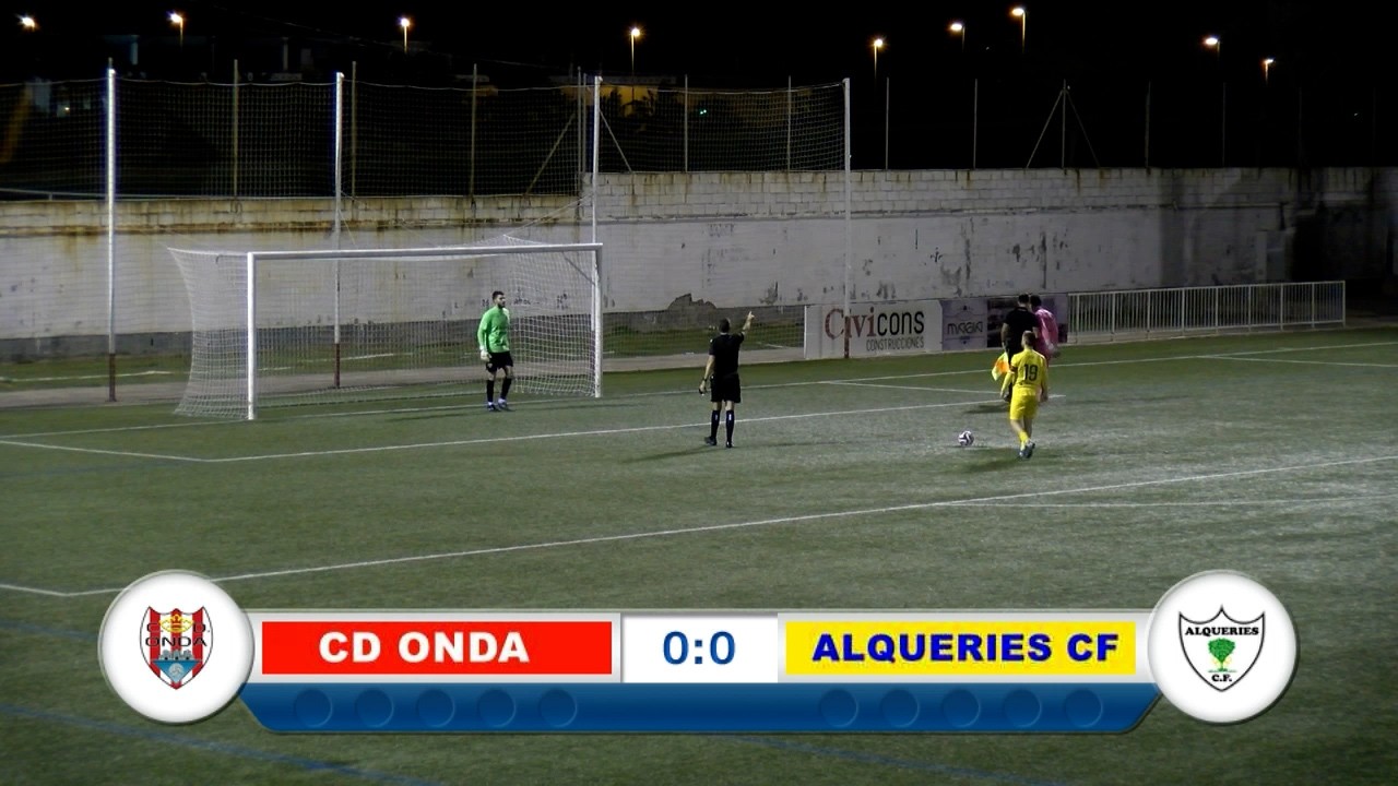 Tanda penaltis Onda 0 (5) - Alqueries 0 (4)