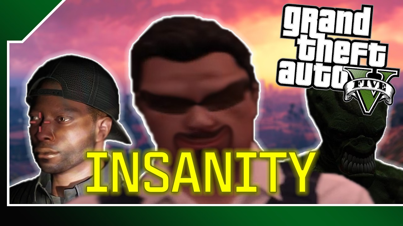 GTA Online Is Still Pure Insanity