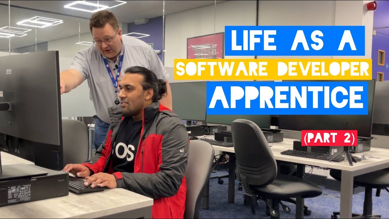 How does a Software Development Apprenticeship work?