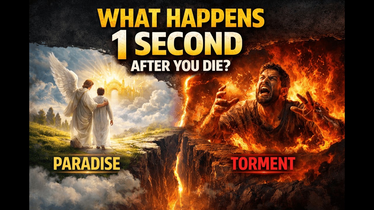 WHAT HAPPENS THE SECOND YOU DIE?: THE TRUTH NO ONE TELLS YOU
