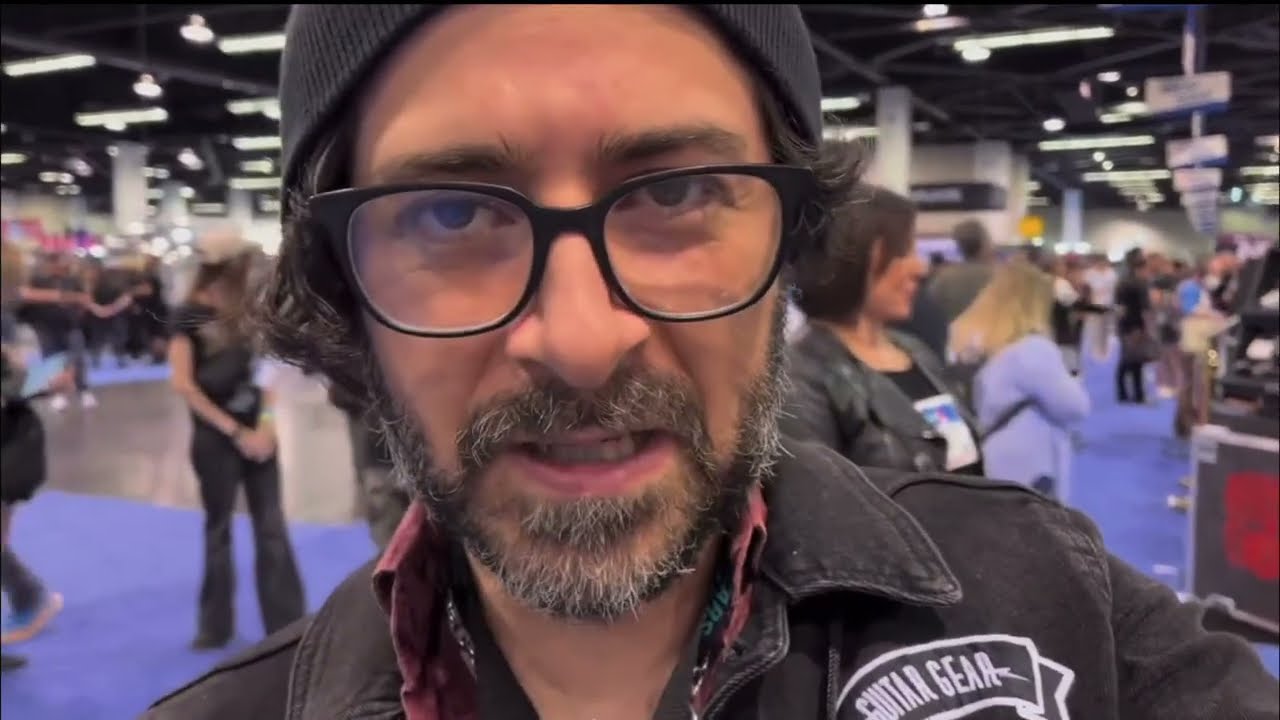 VOZ DE LOCUTOR - Episodio 203: TODO SOBRE EL NAMM 2024 CON   GUITAR GEAR
