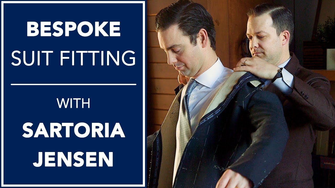 Bespoke Suit Fitting With Eric Jensen ✂️ | Kirby Allison