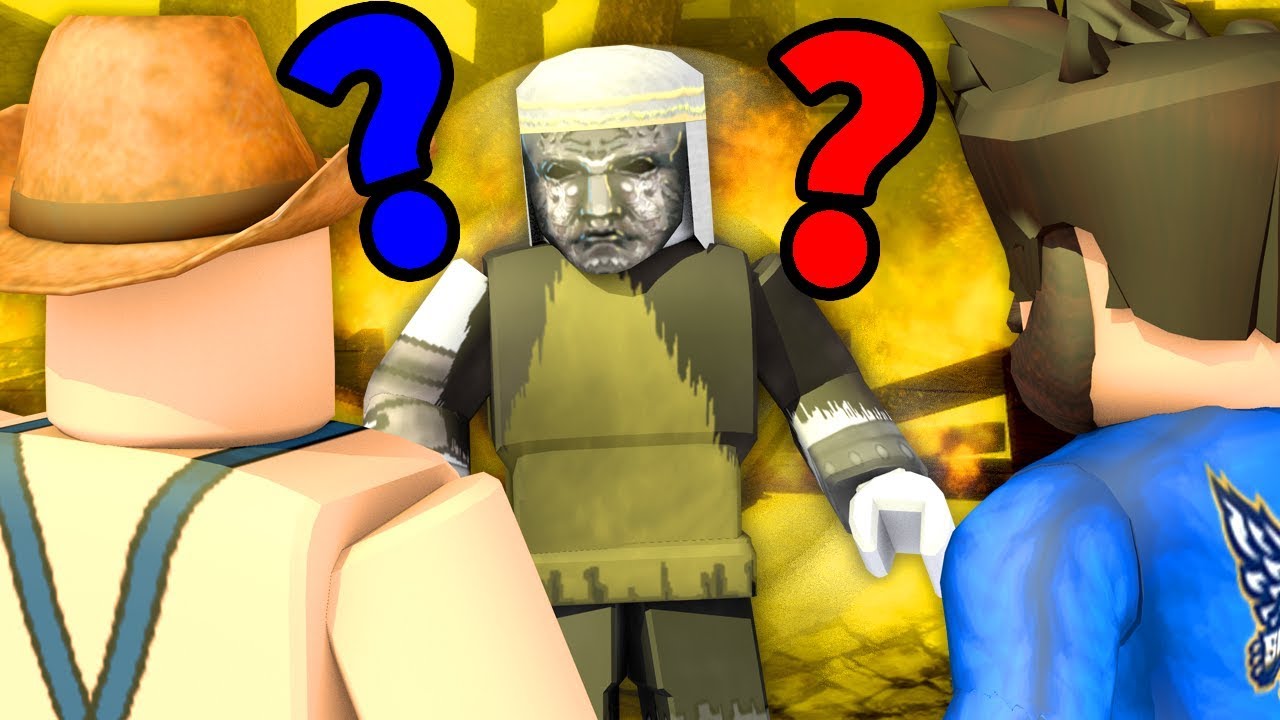 He took us to a VERY weird place in Roblox...