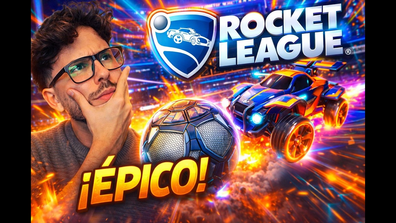 UNOS PARTIDOS DIFICILES! - ROCKET LEAGUE