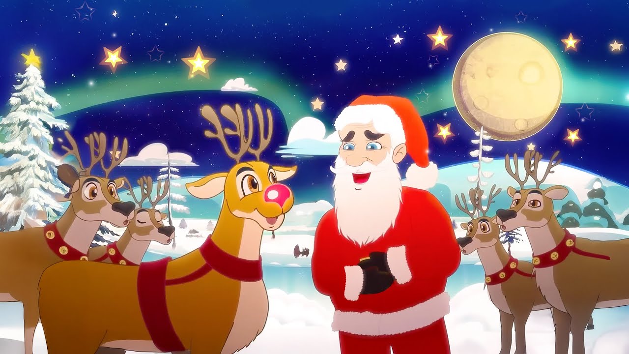 Holiday Favorites: Rudolph & Santa Claus
