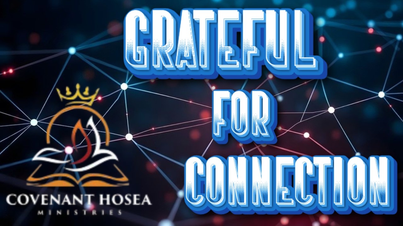 THREE THINGS THAT CAN KILL CONNECTION