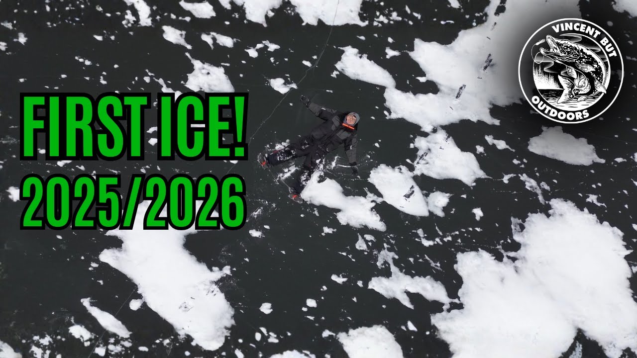 NWT First Ice! | Catch and Cook!