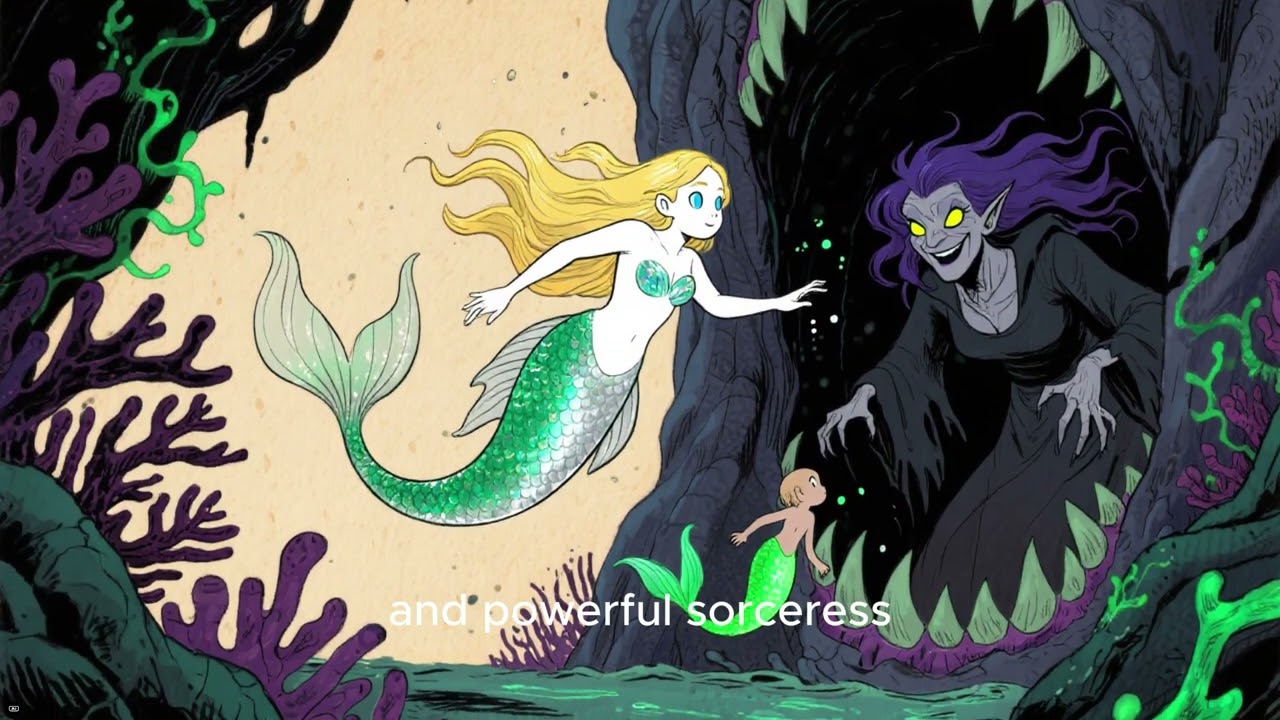 The Little Mermaid – Ocean Bedtime Adventure