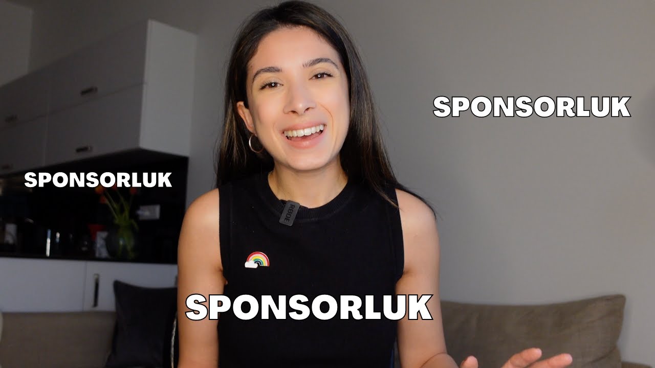 AVRUPADA YAŞAM BÖLÜM 3 | NASIL SPONSOR BULUNUR? 💸💸