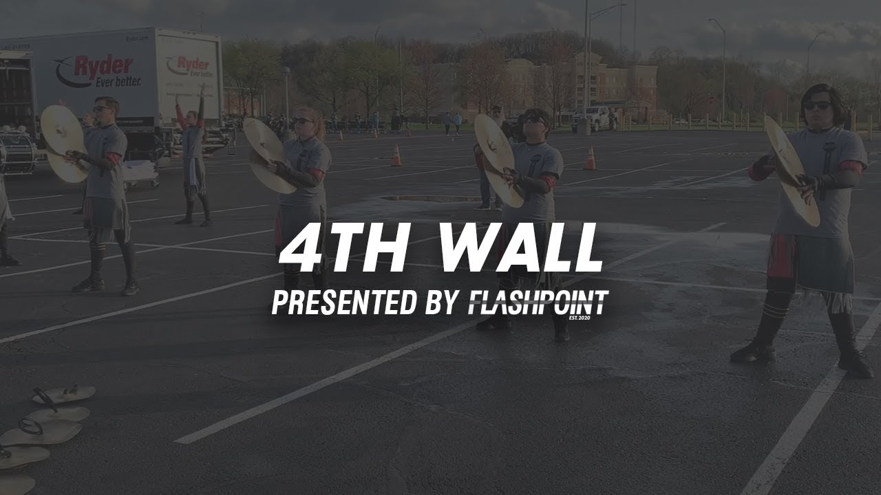 4th Wall Cymbal Line | 2022 WGI World Championships