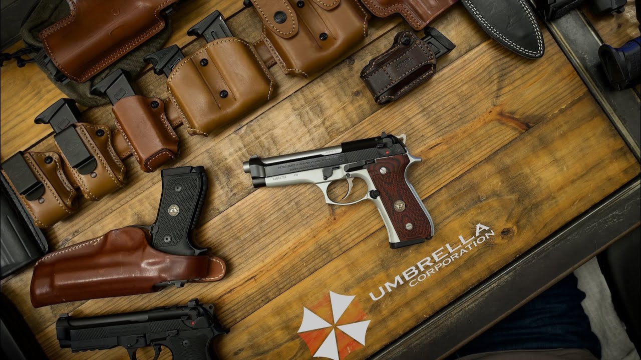 Улучшения Inox 92FS - Samurai Edge Albert Wesker Beretta