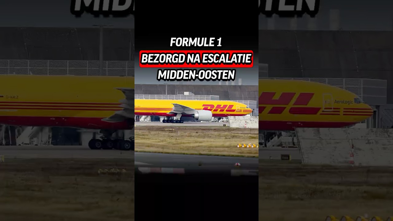 Formule 1 bezorgd na escalatie in Midden-Oosten #gpfans #f1 #f1news