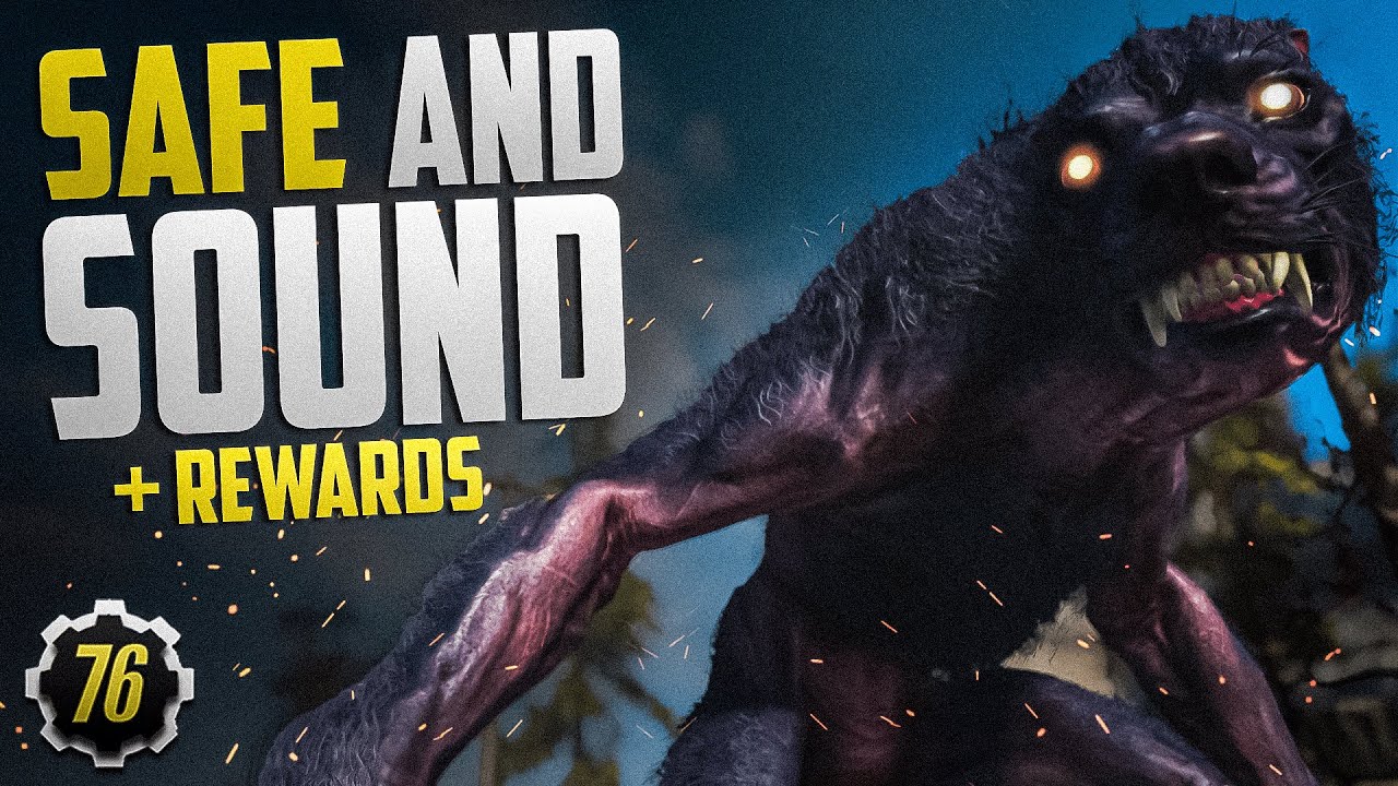 Fallout 76 Safe and Sound What to Know with Rewards