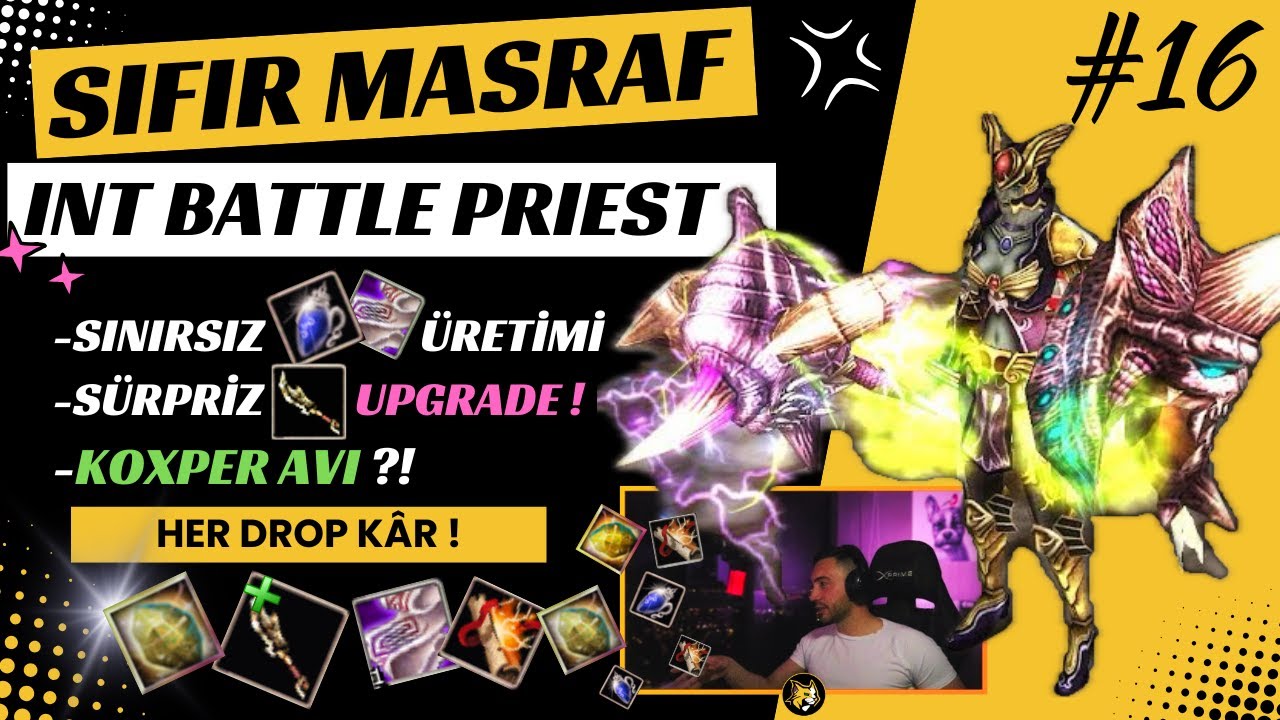Elite INT BP | Sıfır Masraf #16 | KEYFE KEDER FARM | CZ & Eslant Farm, Upgrade | Knight Online