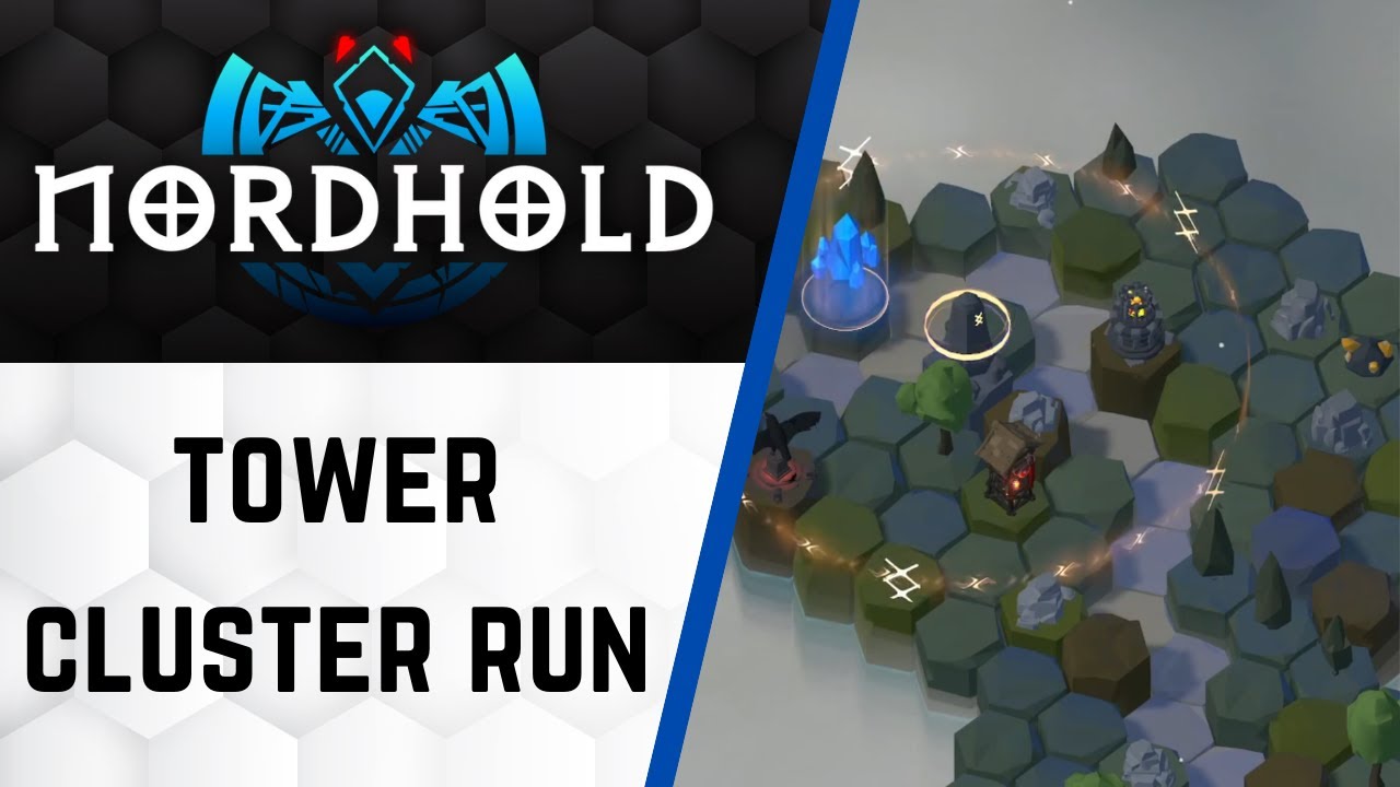 Clustering towers in Nordhold #nordhold #towerdefense #indiegame