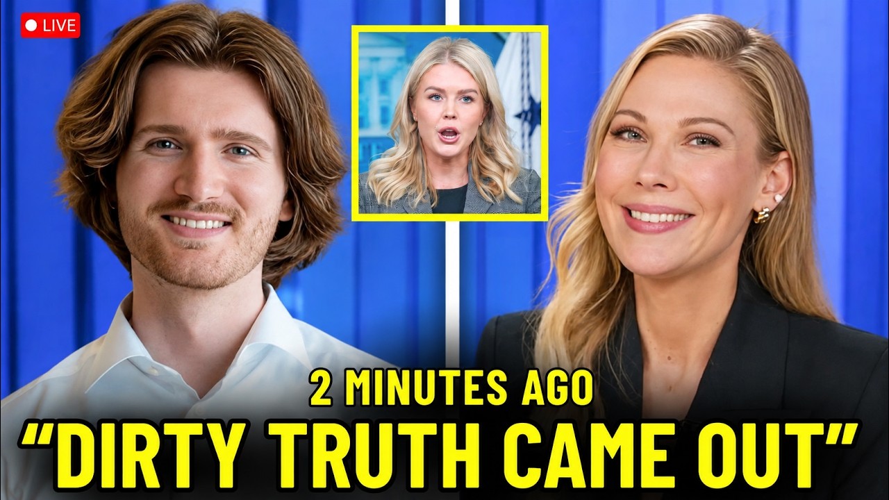 Desi Lydic and Jack Cocchiarella STUN Trump With Explosive Press Room Reveal!