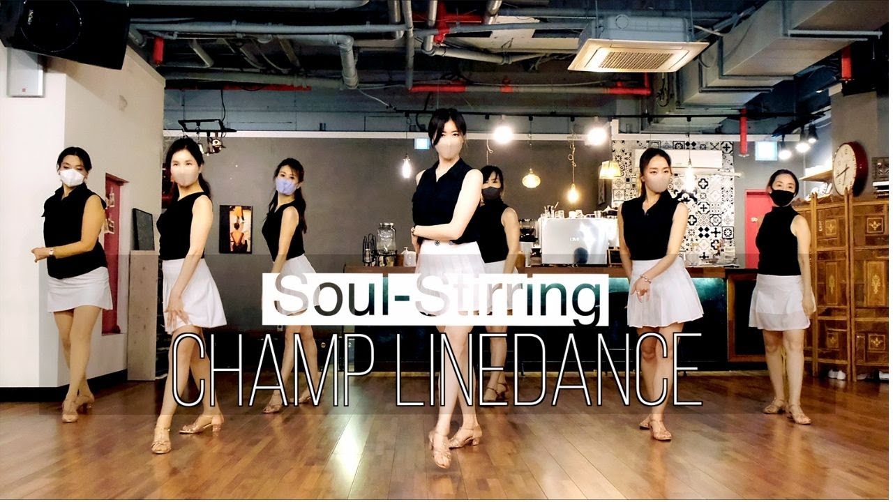 [라인댄스]  #Soul-Stirring Line Dance || Soul-Stirring 라인댄스 || 소울 스트링 라인댄스