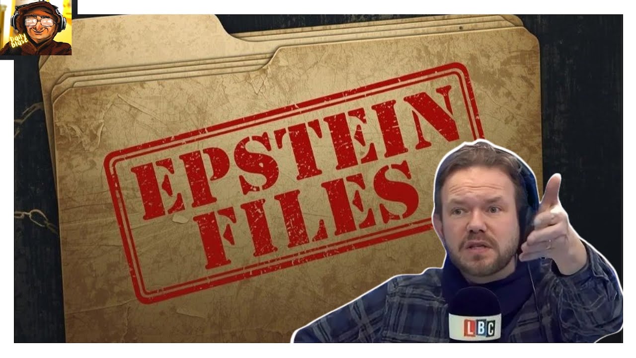 ФАНТАСТИЧЕСКИЙ, БЛЕСТЯЩИЙ комментарий слушателя LBC о Трампе и делах Эпштейна.